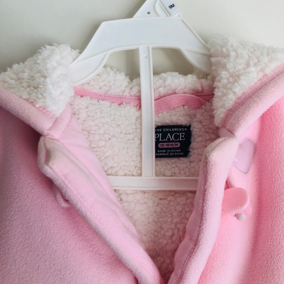 Pink Fleece Jacket - Picture 3 of 3